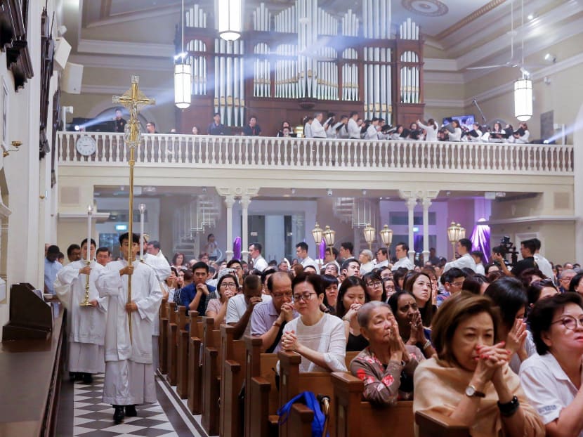 Covid-19: Catholic Church in Singapore reverses earlier decision to resume Masses