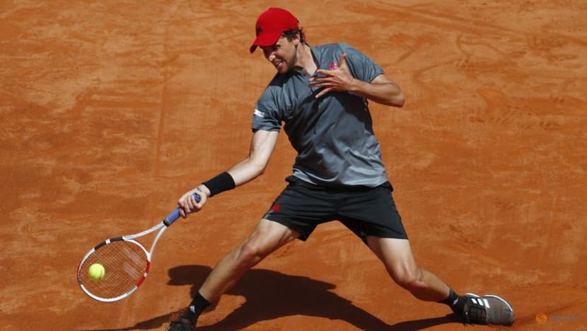 Thiem happy with Belgrade display despite losing on return from injury Thiem happy with Belgrade display despite losing on return from injury