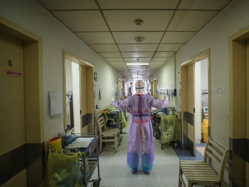 Researchers found that in a study of more than 1,000 Covid-19 patients, more than half the patients did not have a fever when they went into hospital, making diagnosis more difficult.