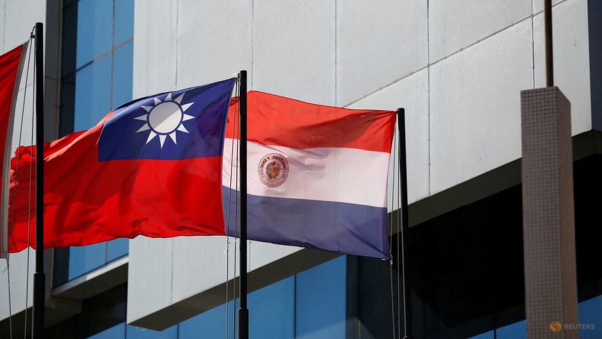 Paraguay kicks out a visiting Chinese envoy for urging its lawmakers to turn their backs on Taiwan Paraguay kicks out a visiting Chinese envoy for urging its lawmakers to turn their backs on Taiwan