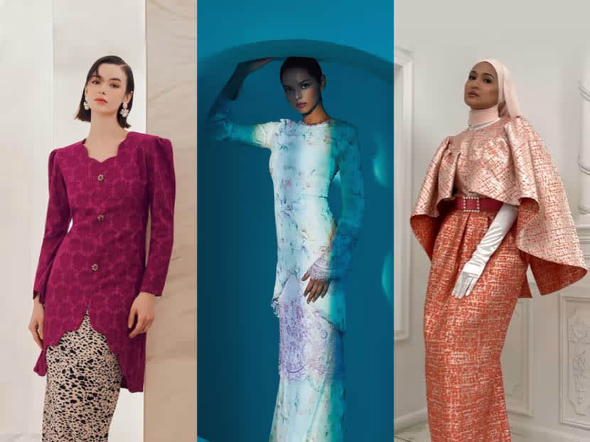 Stylish Kebaya Baju Kurung Tunics From Malaysian Brands That You Can Buy For Hari Raya Other Occasions 8days