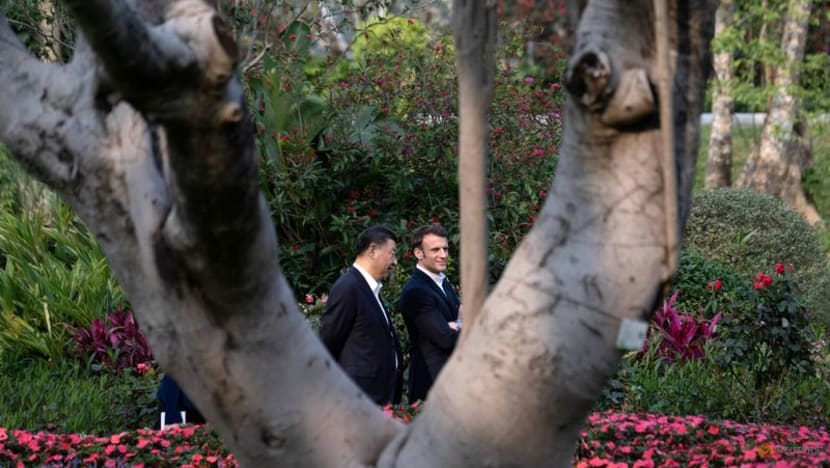 Macron's aim of EU unity on China undone by trip fallout Macron's aim of EU unity on China undone by trip fallout