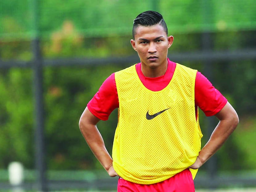 Isa has been doing gym work three times a week in addition to evening training sessions with the LionsXII. 
TODAY FILE PHOTO