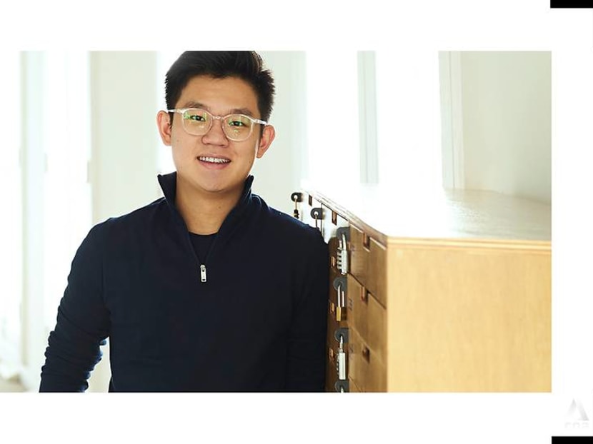 He left school at 16 and later started an app to address mental healthcare in Asia He left school at 16 and later started an app to address mental healthcare in Asia