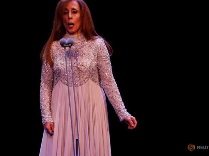 'My wounded country': Lebanese singer whose voice transcends divisions to meet Macron 'My wounded country': Lebanese singer whose voice transcends divisions to meet Macron