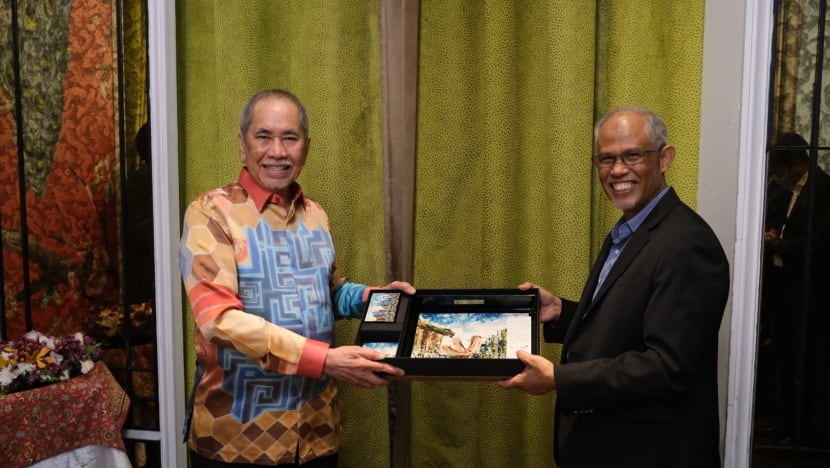 Masagos bertemu Menteri Malaysia, bincang visi memperkasa, meningkatkan masyarakat