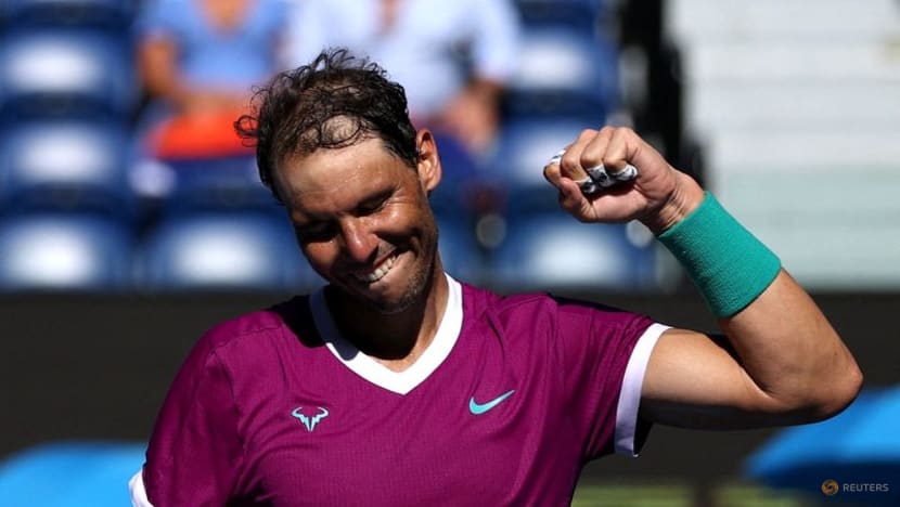 Nadal survives epic opening set tie-breaker to defeat Mannarino