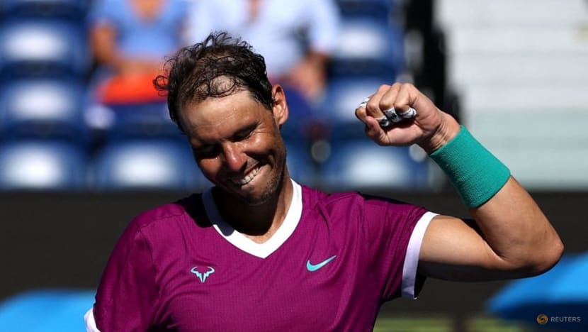 Nadal survives epic opening set tie-breaker to defeat Mannarino Nadal survives epic opening set tie-breaker to defeat Mannarino