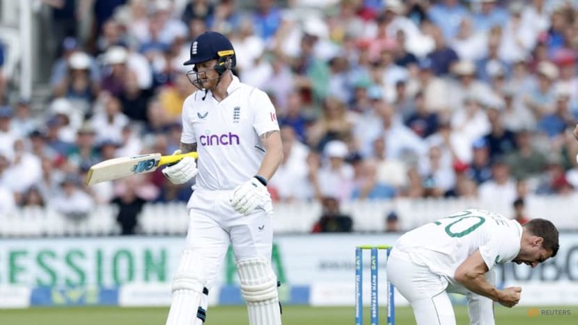 South Africa reduce England to 100-5 at lunch on first day at Lord's South Africa reduce England to 100-5 at lunch on first day at Lord's