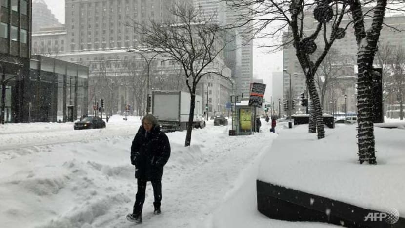 Eastern Canada digs out from major snow storm