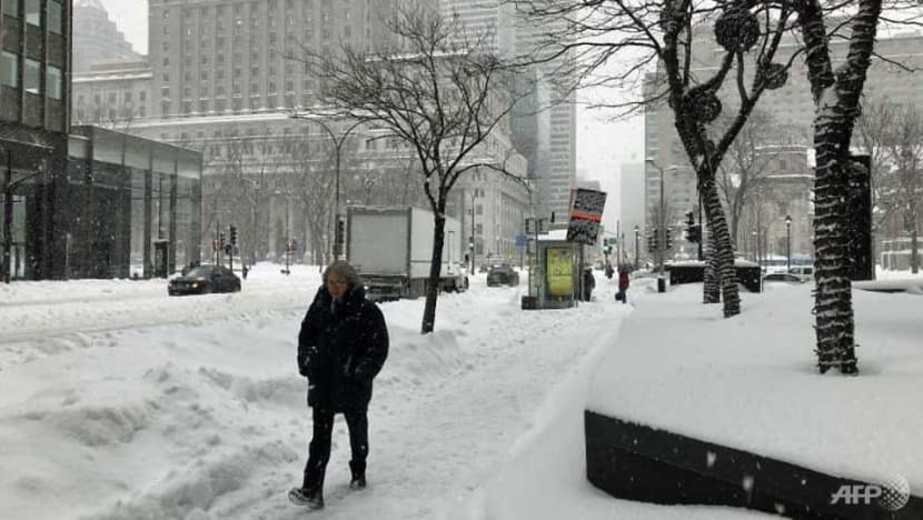 Eastern Canada digs out from major snow storm Eastern Canada digs out from major snow storm