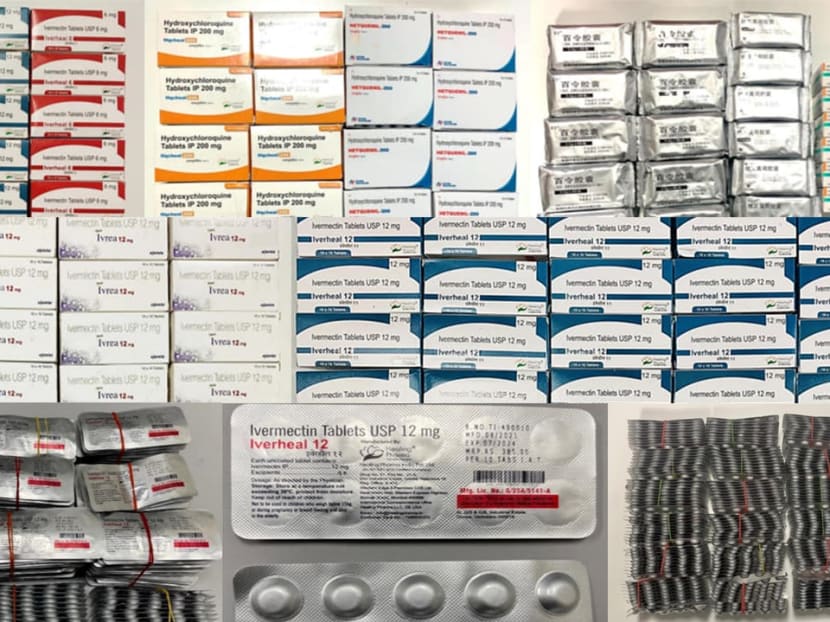 ICA foils 5 attempts to illegally import more than 23,000 ivermectin tablets into Singapore