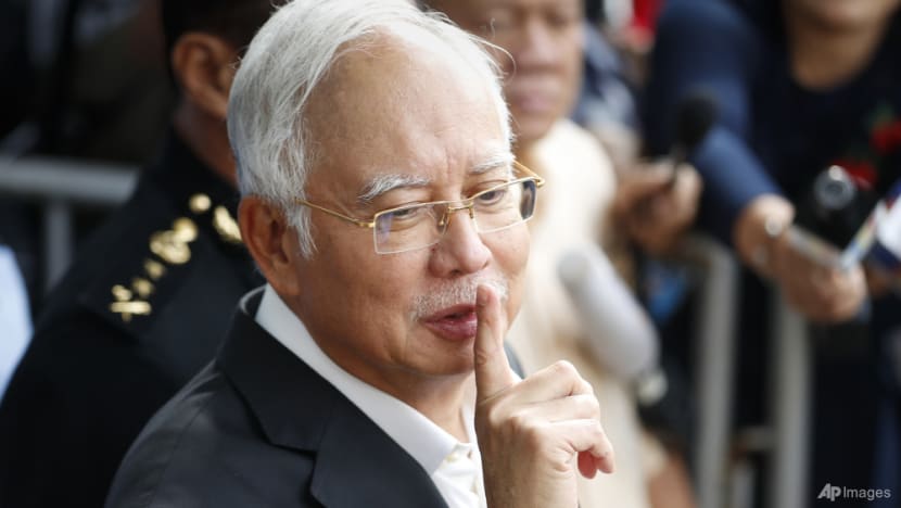 Najib files for review of Malaysia court's decision to uphold his graft conviction