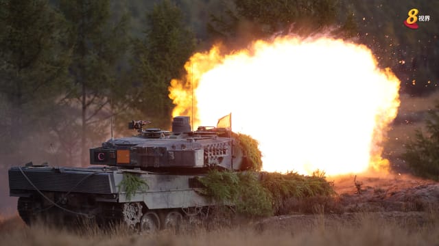 晨光|纸上风云：美德提供坦克 俄乌战争会否升级？
