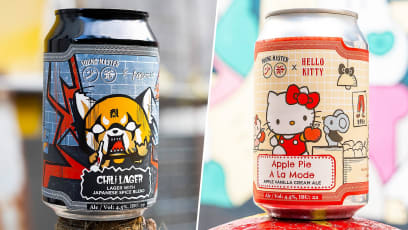 You Can Now Buy Apple Pie-Flavoured Hello Kitty Beer In Singapore