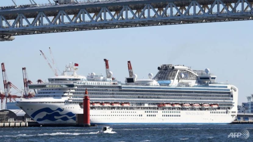 66 more people found to have coronavirus on Diamond Princess cruise ship in Japan 66 more people found to have coronavirus on Diamond Princess cruise ship in Japan