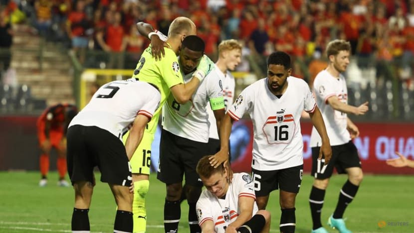 Robust Austria claim away point in Belgium