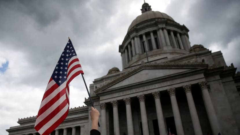 Trump orders US flags lowered to half-staff for COVID-19 victims Trump orders US flags lowered to half-staff for COVID-19 victims