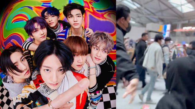 NCT DREAM保镖“无差别暴力推粉丝”惹议