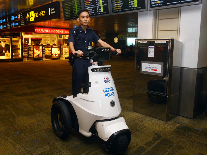 Changi Airport raises security alert