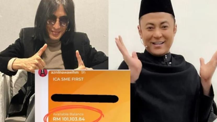 Aznil Nawawi serah kutipan dana buat Zamani; bantu biaya pembedahan tulang belakang Aznil Nawawi serah kutipan dana buat Zamani; bantu biaya pembedahan tulang belakang