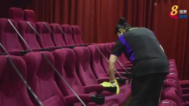 【冠状病毒19】本地电影院今重开 记者体验看戏“新常态”