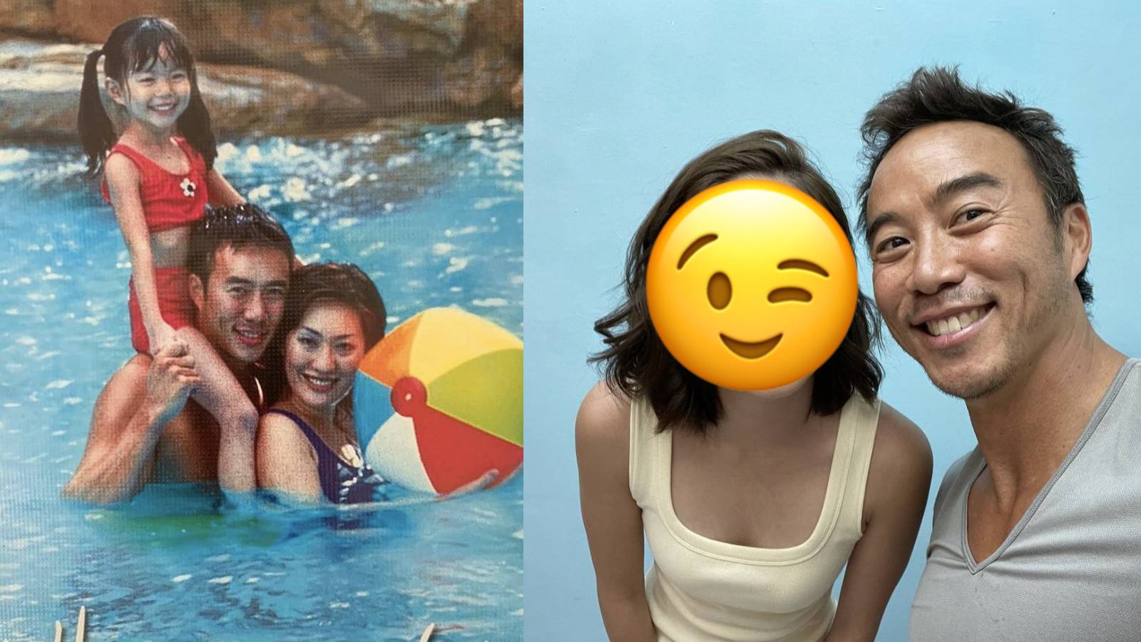 Can You Guess Who’s The Young Actress Perched On Allan Wu’s Shoulders In This 2001 Ad? Can You Guess Who’s The Young Actress Perched On Allan Wu’s Shoulders In This 2001 Ad?