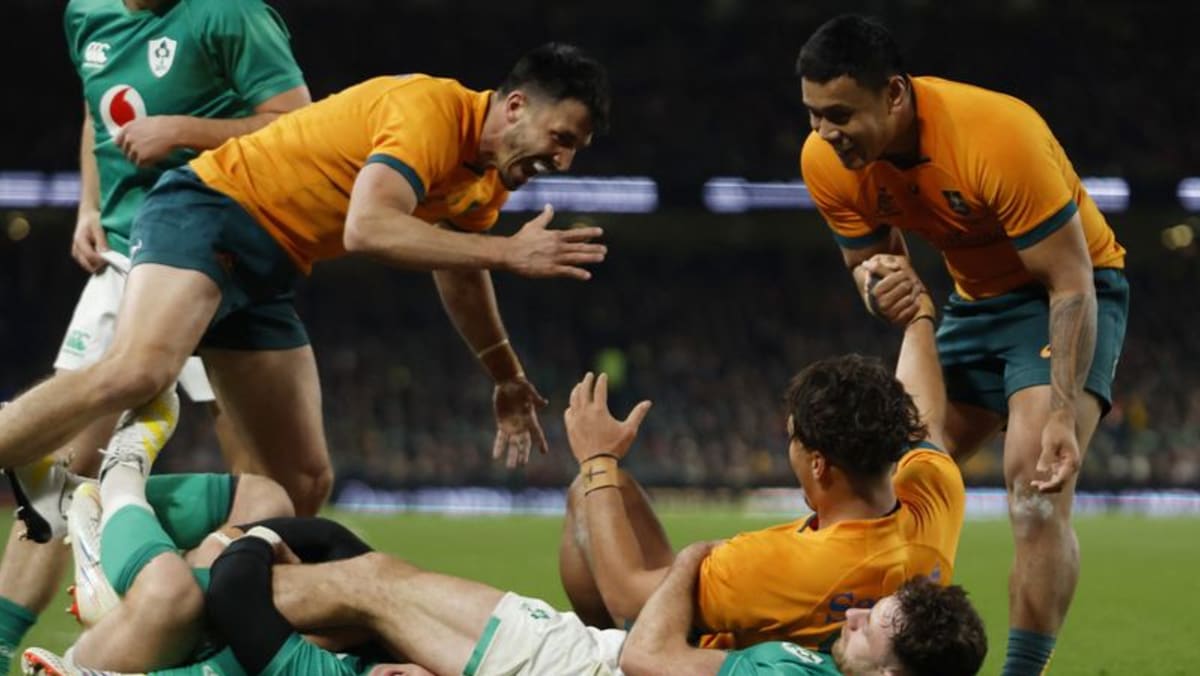 Irlandia mengalahkan Australia untuk menyelesaikan penyisiran Belahan Bumi Selatan tahun 2022
