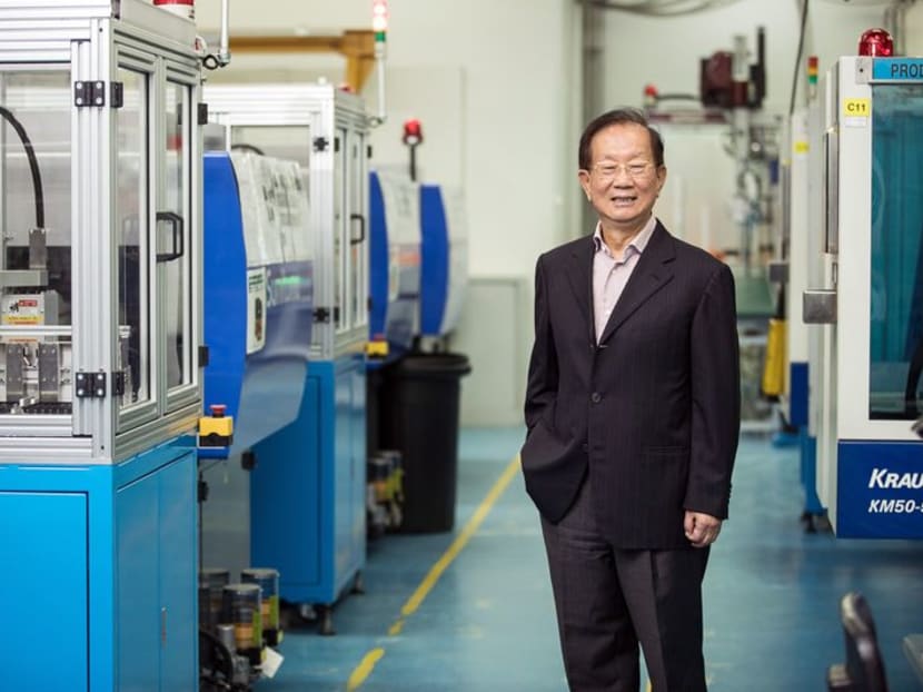 Mr Yao Hsiao Tung, chief executive officer of Hi-P International Ltd. Photo: BLOOMBERG