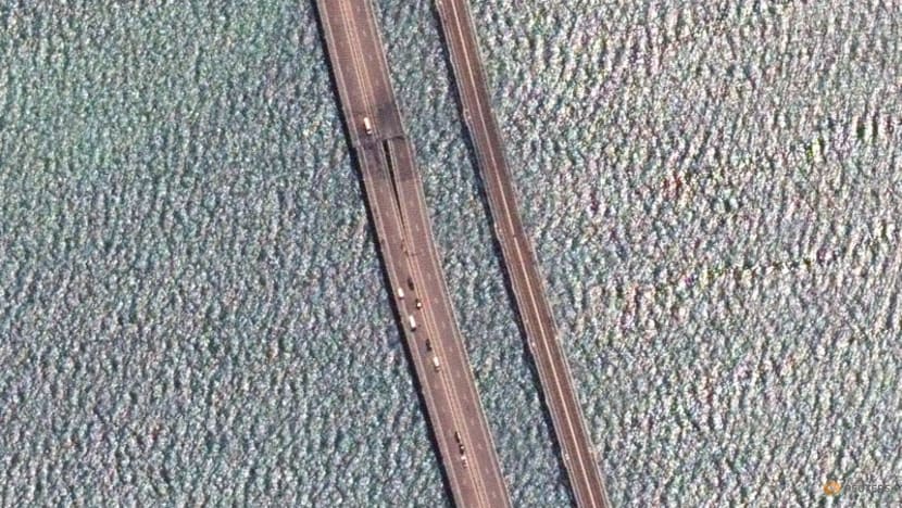 Russia says it thwarts Ukrainian attacks on Crimean Bridge