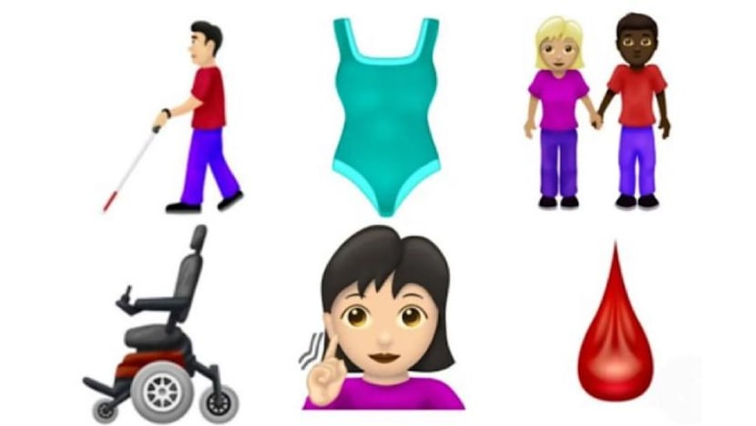 அனைவரையும் உள்ளடக்க அறிமுகமாகியிருக்கும் புதிய emoji சின்னங்கள்