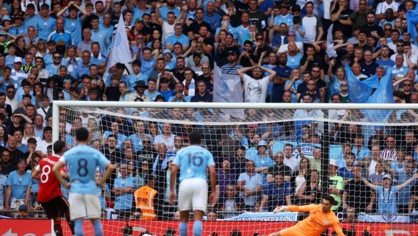 Man City's Gundogan scores fastest FA Cup final goal