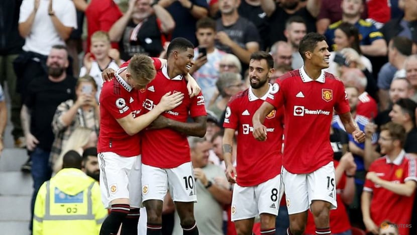 Rashford double as Man United end Arsenal's 100% start Rashford double as Man United end Arsenal's 100% start