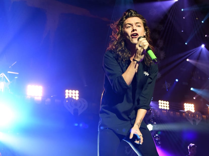 Harry Styles. AFP file photo