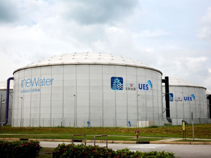 Singapore's fifth NEWater plant. TODAY file photo