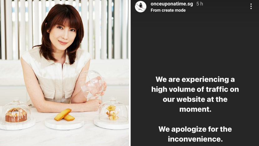 Jeanette Aw’s Cakes So Popular, Her Patisserie’s Website Crashed Minutes After Launch