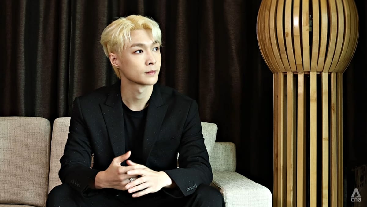 Lay Zhang Is Elle Singapore's December 2022 Cover Star