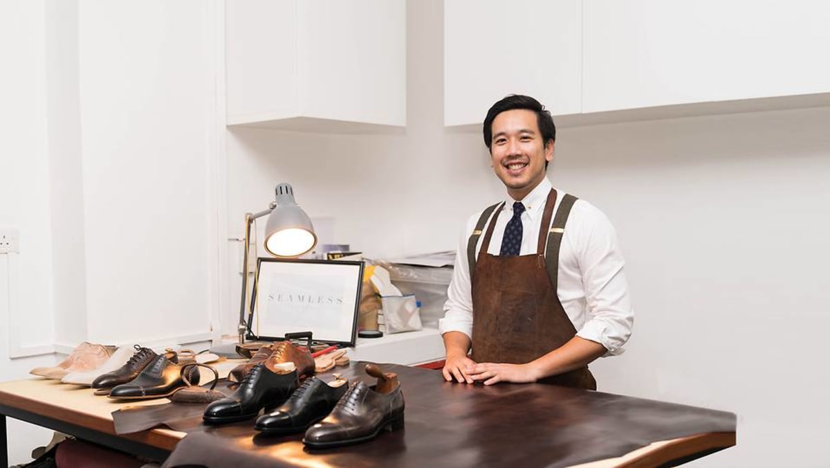 The Singaporean bespoke shoemaker who dreams of stepping onto the world  stage - CNA Lifestyle