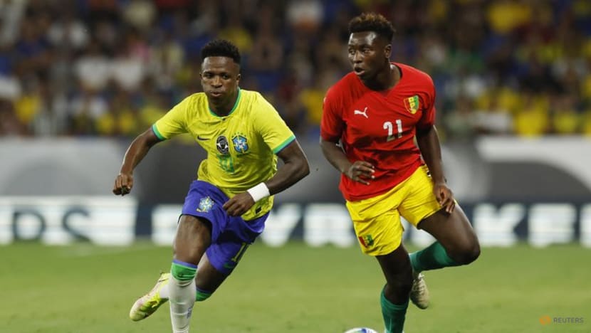Brazil overwhelm Guinea 4-1 in anti-racism friendly