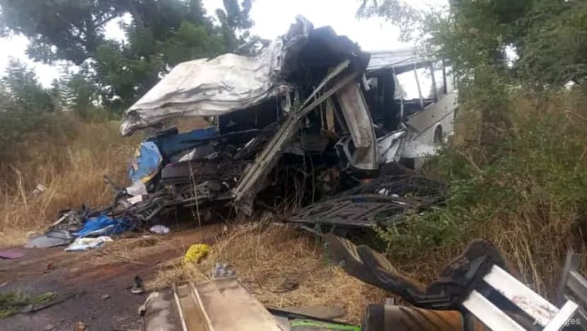 Road crash in Senegal kills 19: Firefighters
