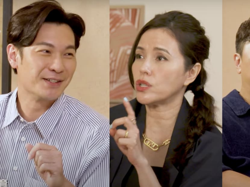 “Should parents let their kids pursue their dreams?”: Shaun Chen and Zoe Tay say yes, Guo Liang says see how