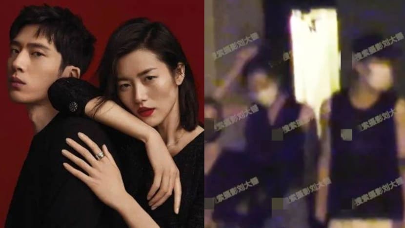 Chinese Actor Jing Boran & Supermodel Liu Wen Seen Holding Hands While On A Double Date With Rainie Yang & Li Ronghao