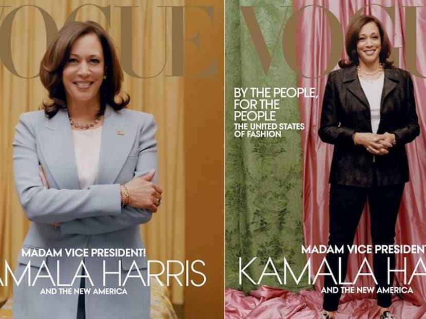 Vogue to release new Kamala Harris cover after original sparks controversy Vogue to release new Kamala Harris cover after original sparks controversy