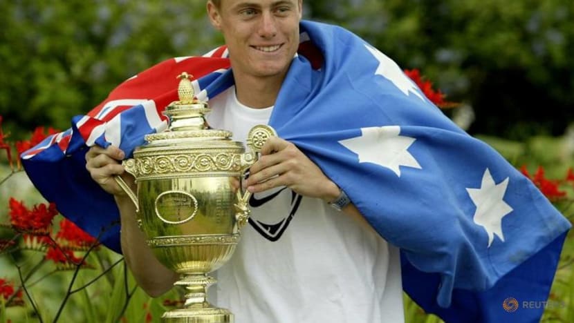 Tennis: Hewitt defers Hall of Fame induction due to travel restrictions Tennis: Hewitt defers Hall of Fame induction due to travel restrictions