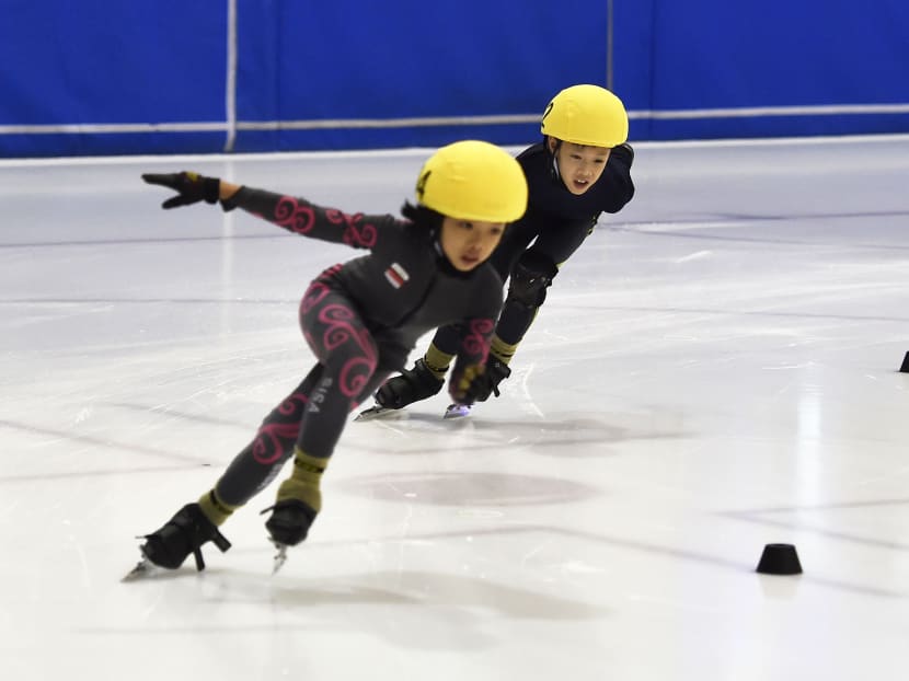 Jcube outlet ice skating