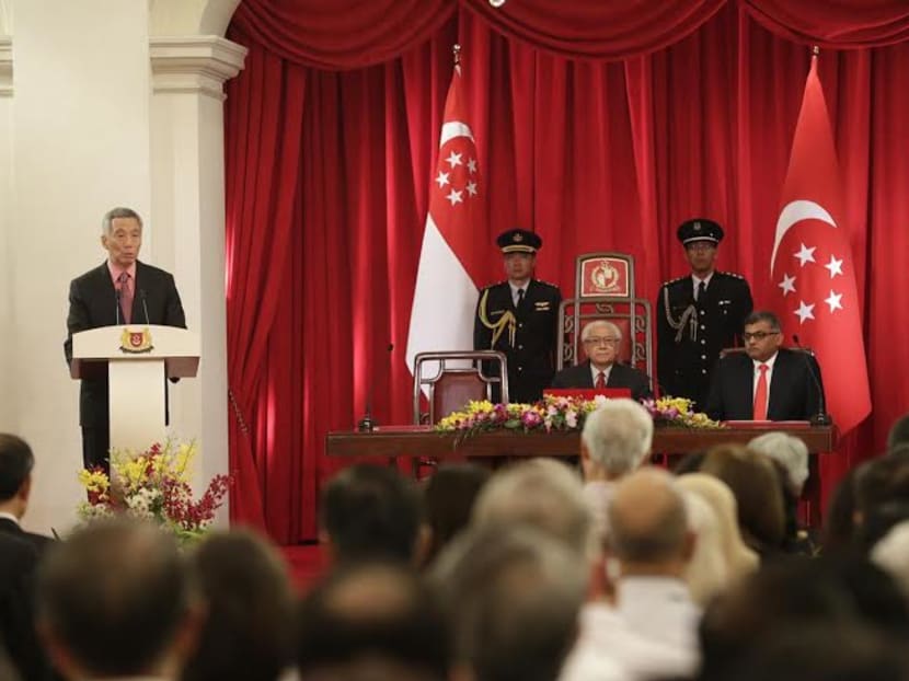 PM Lee outlines plans to chart economy, build on OSC project PM Lee outlines plans to chart economy, build on OSC project