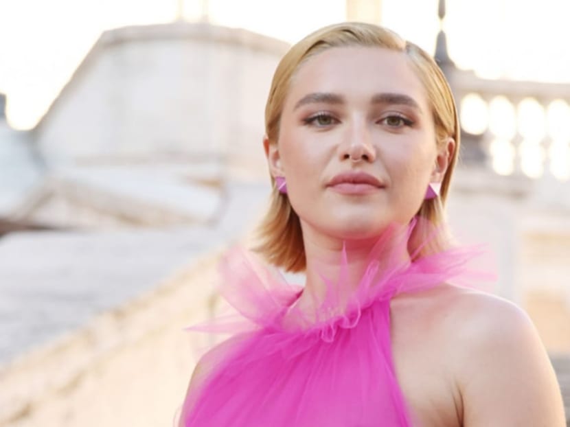 Florence Pugh Hits Back At "Vulgar" Criticism Of Her See-Through Valentino Dress: "Grow Up"