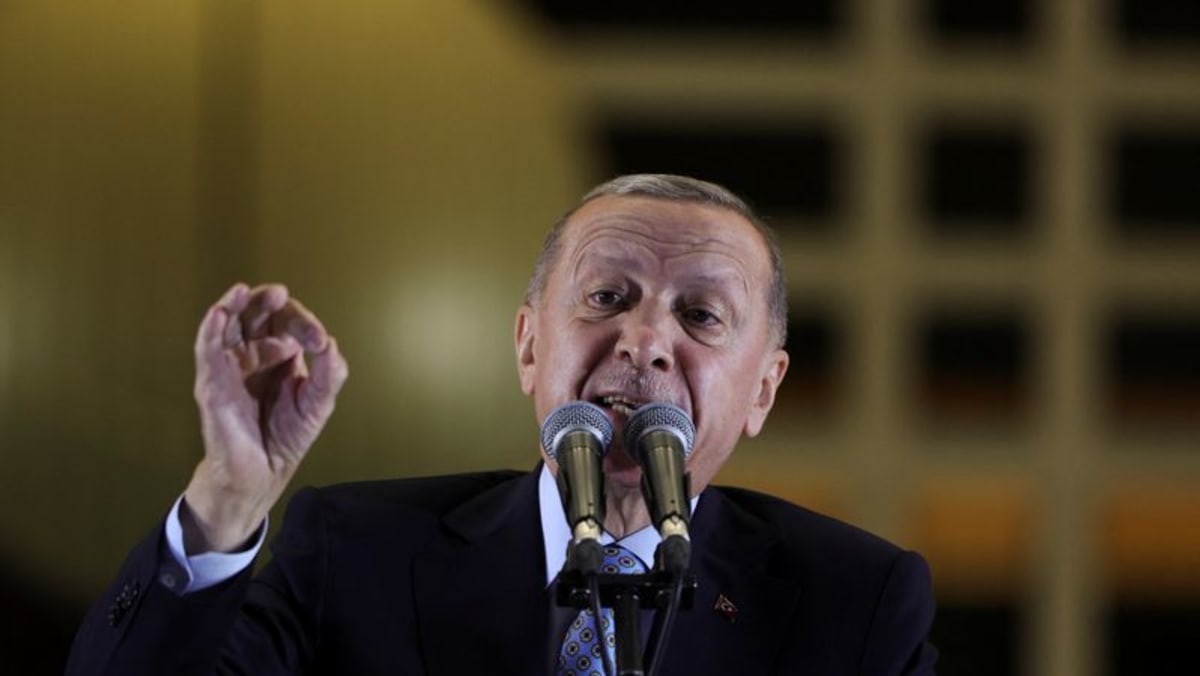 Erdoğan dari Turki menang dalam ujian pemilu selama 20 tahun pemerintahannya