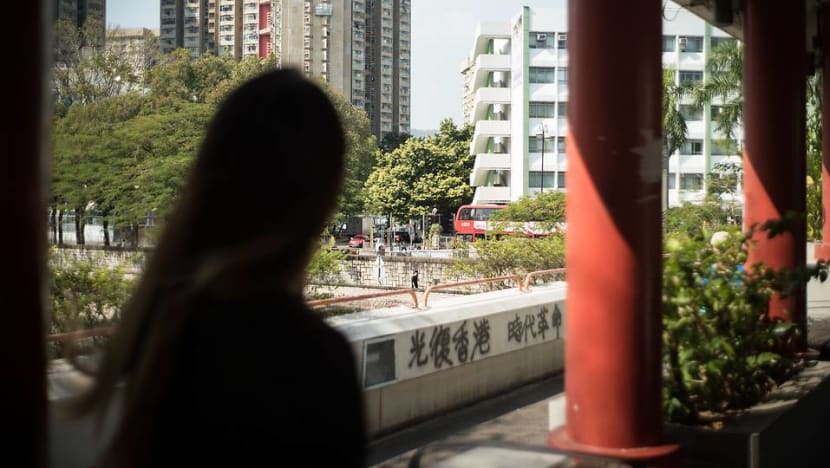 Wedding bells on hold for Hong Kong protester, policeman Wedding bells on hold for Hong Kong protester, policeman