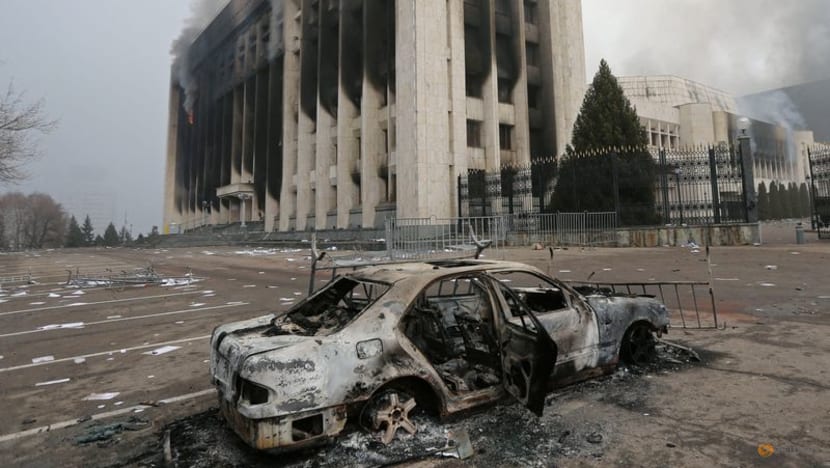 Russia sends troops to put down Kazakhstan uprising as fresh violence erupts Russia sends troops to put down Kazakhstan uprising as fresh violence erupts
